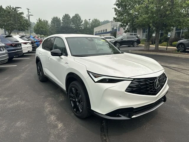 New 2026 Platinum White Pearl Acura A-Spec Advance Package image 10