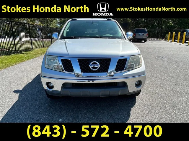 2012 Nissan Frontier SL