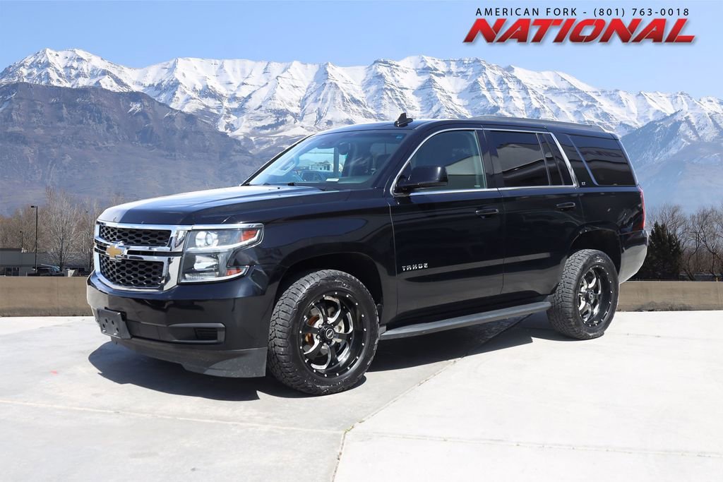 Used 2016 Black Chevrolet LT image 1