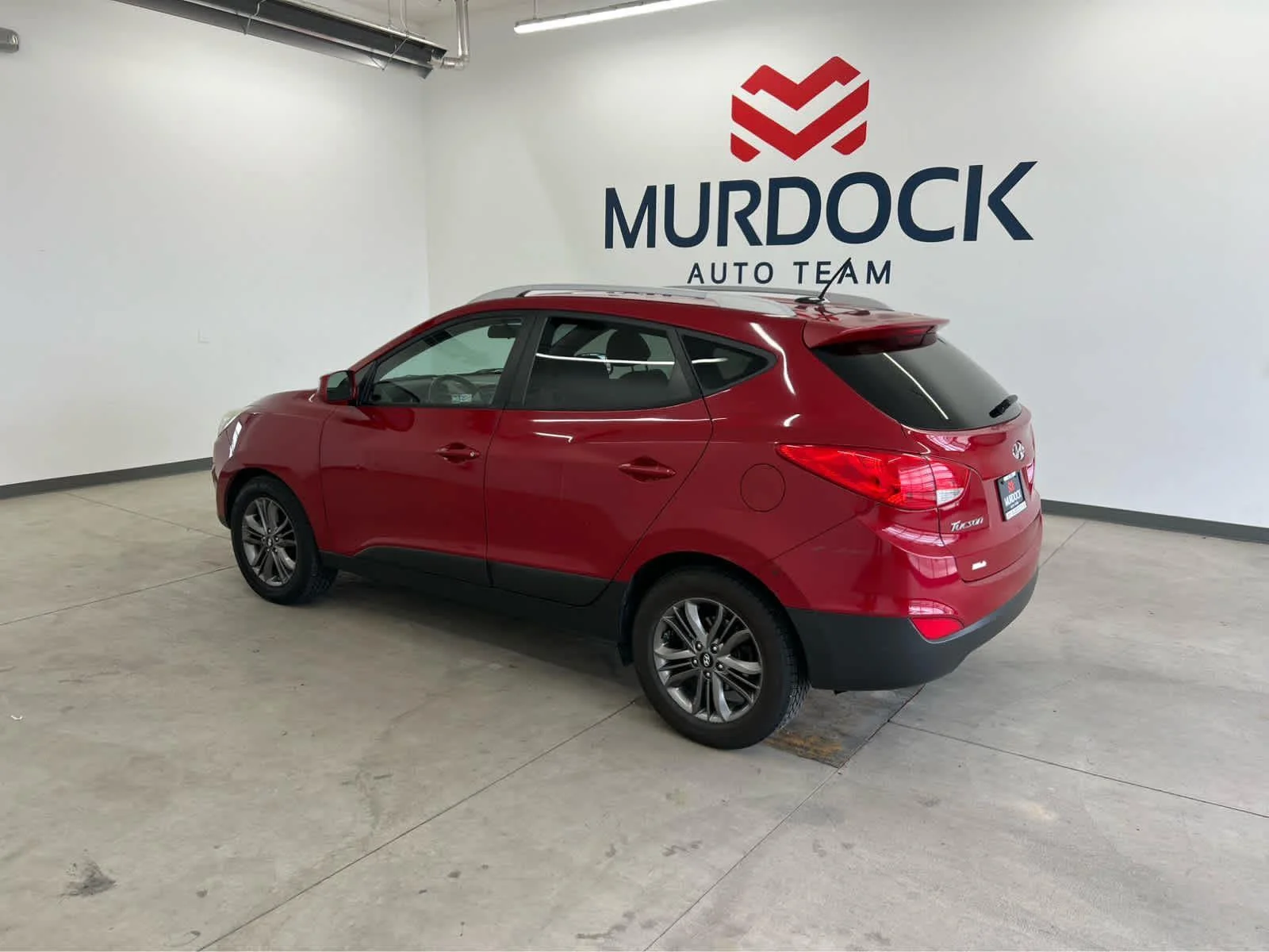 Used 2014 Hyundai Tucson SE with VIN KM8JUCAG6EU875763 for sale in Logan, UT