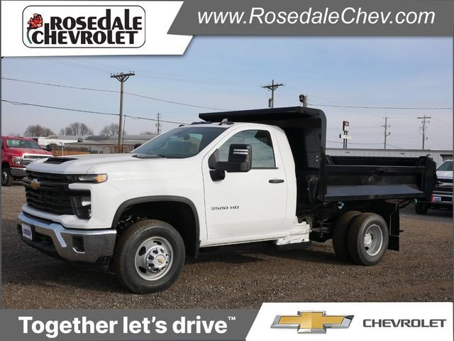 2025 Chevrolet Silverado 3500 HD Chassis Cab Work Truck