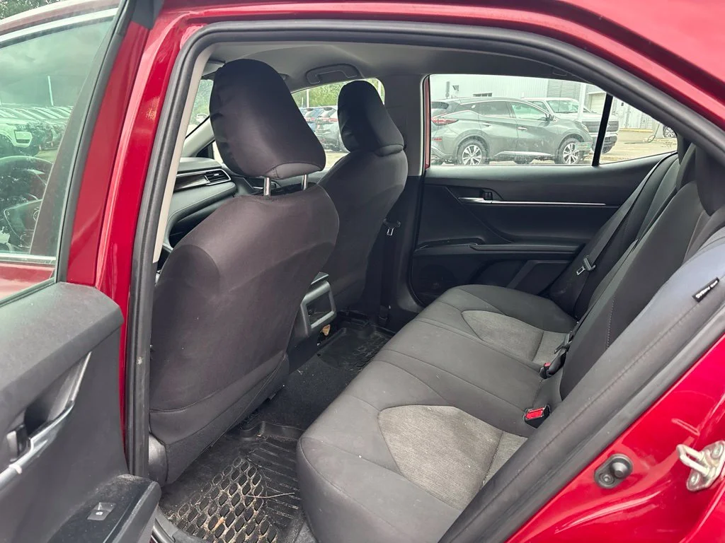 Used 2020 Red Toyota LE image 7