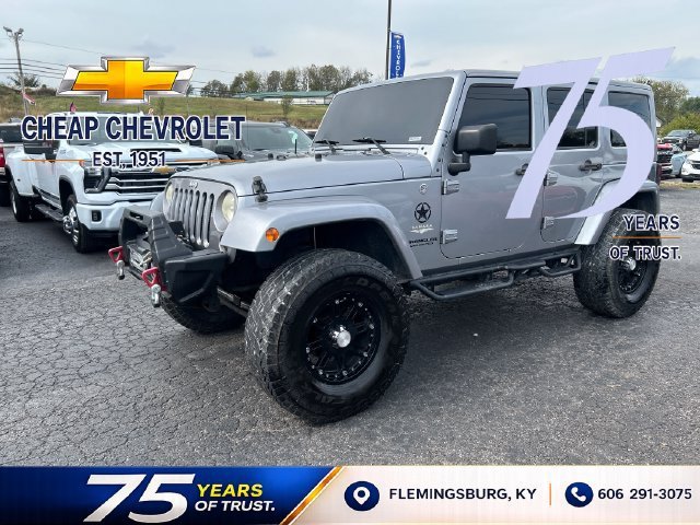 2014 Jeep Wrangler Unlimited