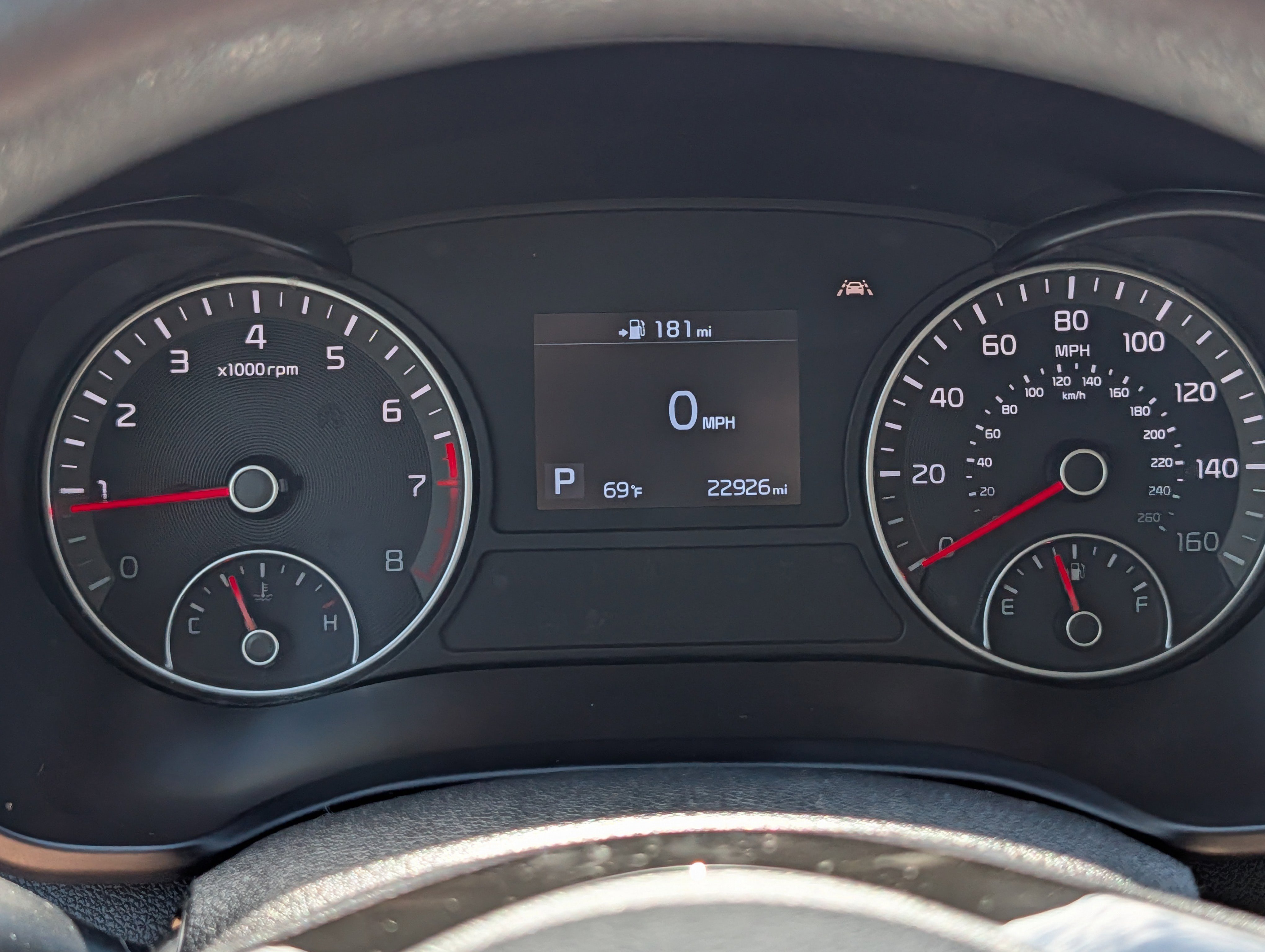Certified Used 2019 Ebony Black Kia LX image 21