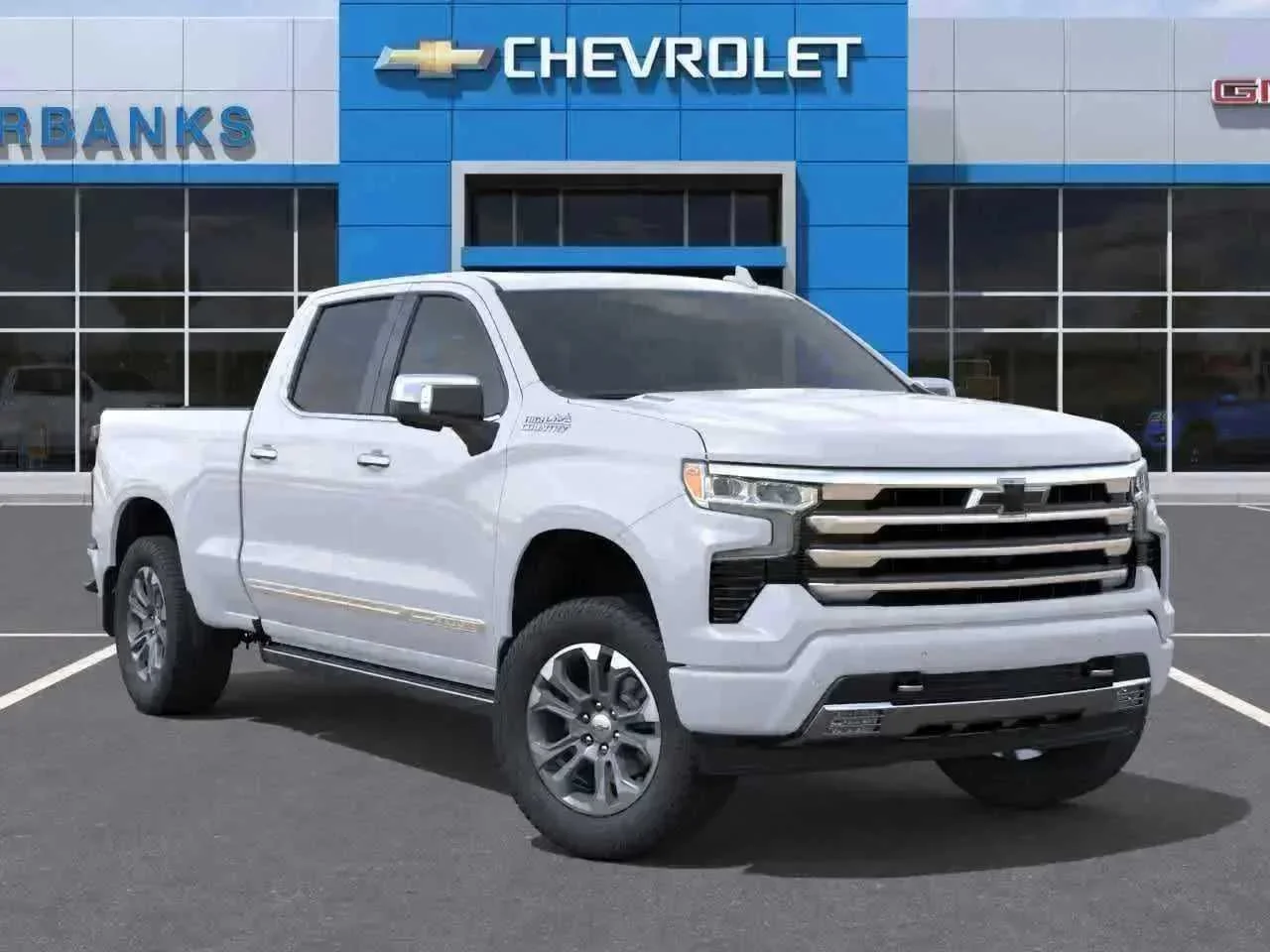 New 2026 Polar White Tricoat Chevrolet High Country image 14