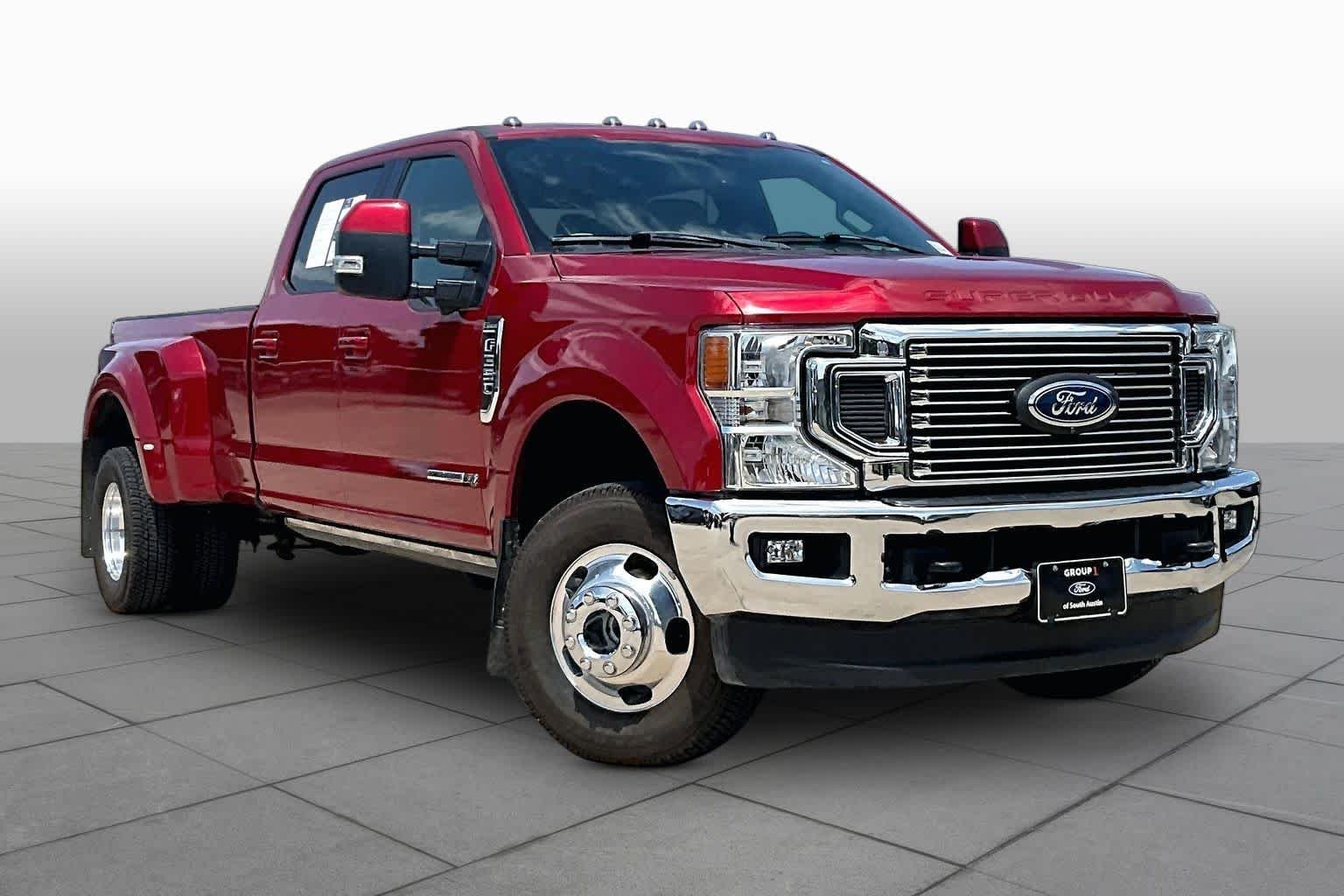 Certified Pre-Owned 2022 Ford F-350 LARIAT