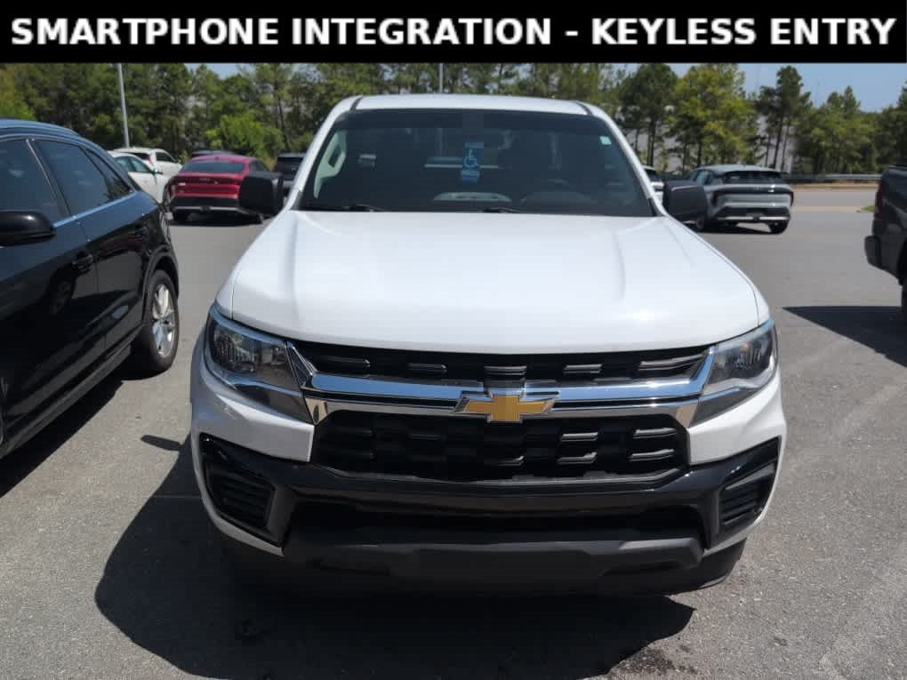 Used 2022 Chevrolet Colorado Work Truck with VIN 1GCHSBEN0N1240812 for sale in Little Rock