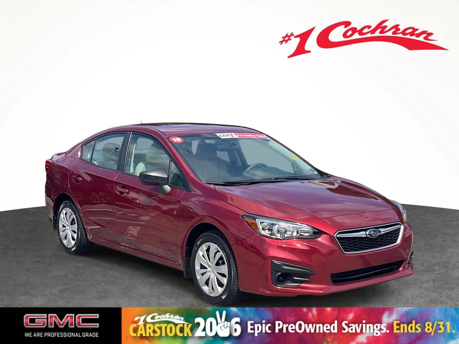 2019 Subaru Impreza