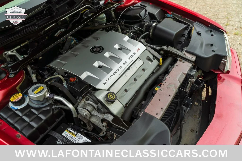 Used 2000 Red Cadillac ETC image 61