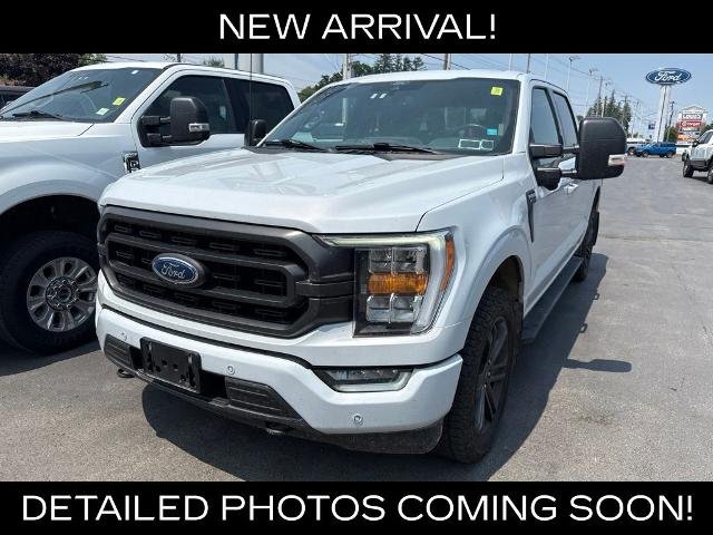 Certified Used 2022 White Metallic Ford XLT image 49