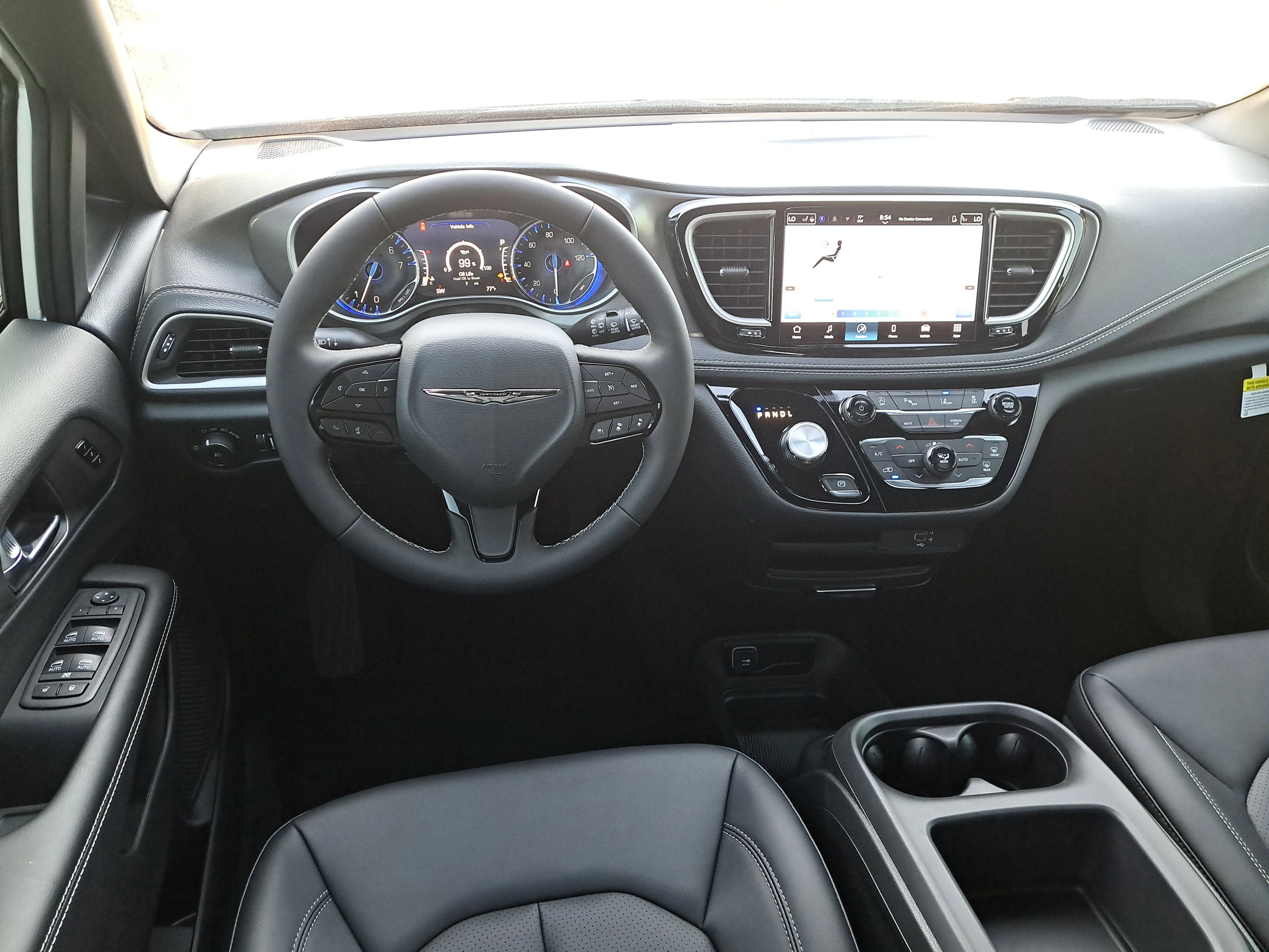 New 2026 Bright White Clearcoat Chrysler Select image 8
