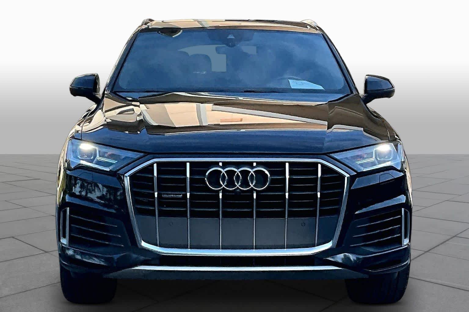 Used 2021 Orca Black Metallic Audi Premium Plus image 4