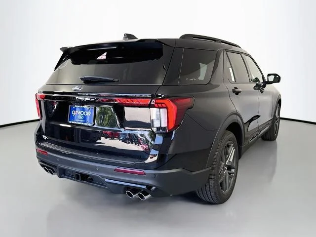 New 2026 Agate Black Metallic Ford ST image 42