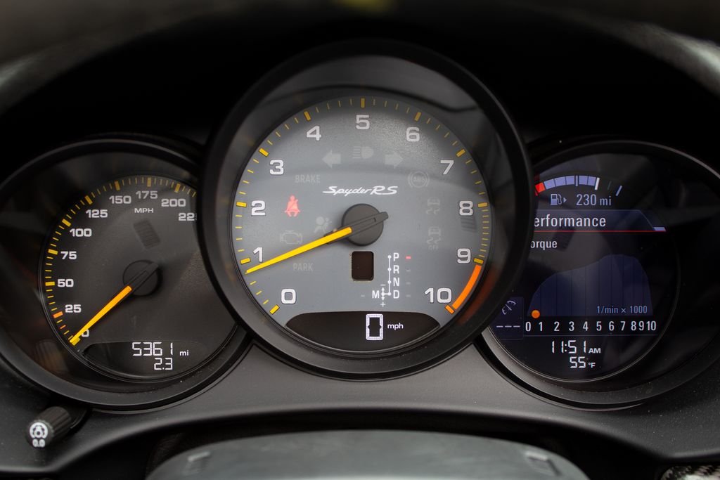 Used 2024 Racing Yellow Porsche RS image 16