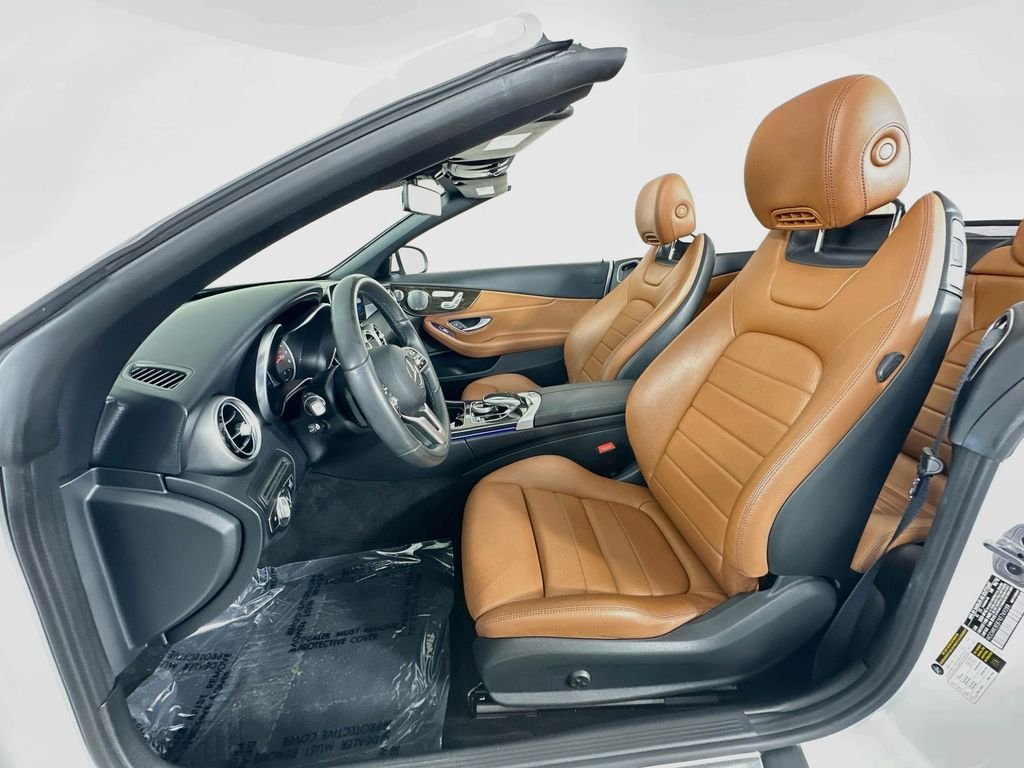 Used 2019 White Mercedes-Benz C 300 Cabriolet image 21
