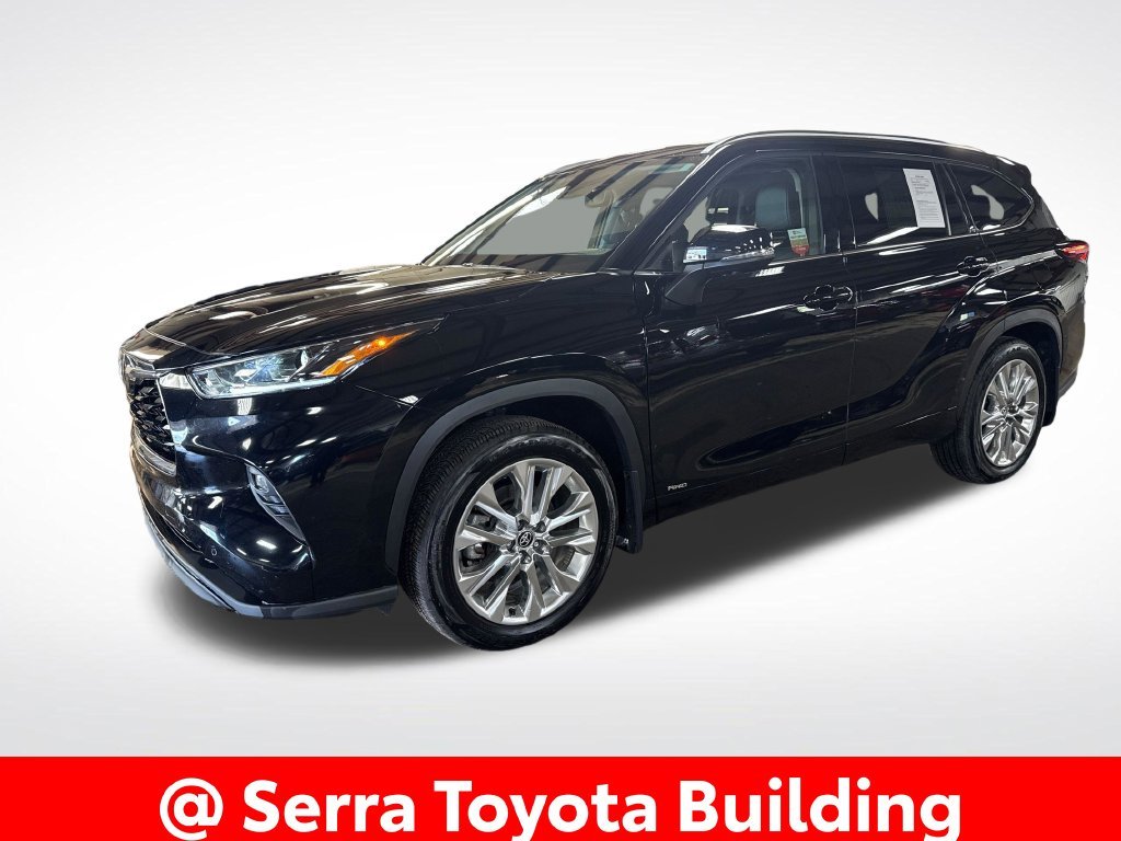 Used 2026 Black Toyota Limited image 1
