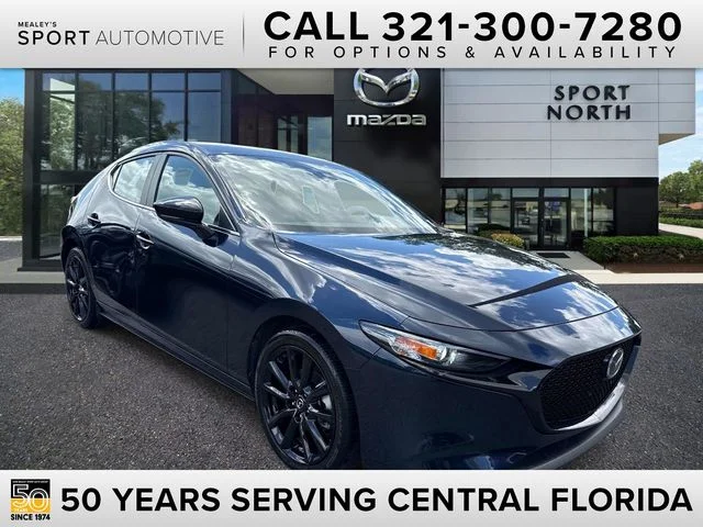 2024 Mazda Mazda3 2.5 S Select Sport