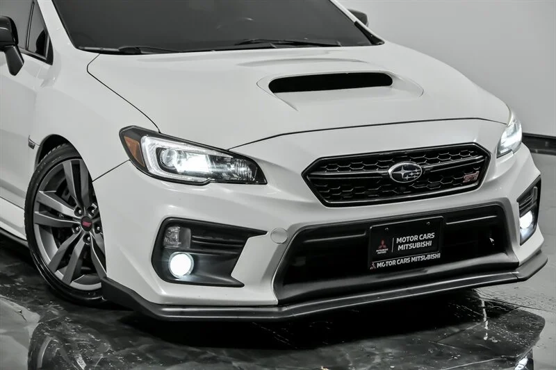 Used 2015 Subaru WRX STI Base with VIN JF1VA2L66F9827204 for sale in Aurora, IL
