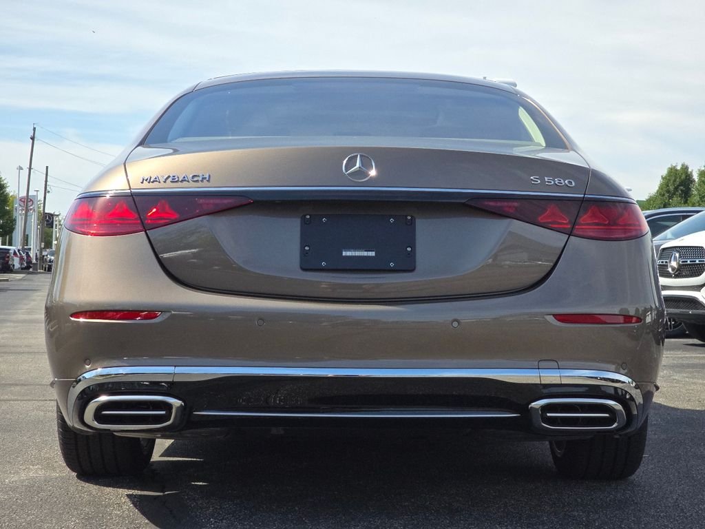 New 2027 Sonoran Brown Metallic Mercedes-Benz S 580 image 20