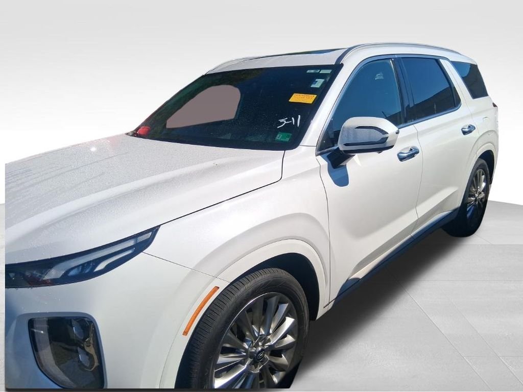Used 2020 White Hyundai Limited image 8