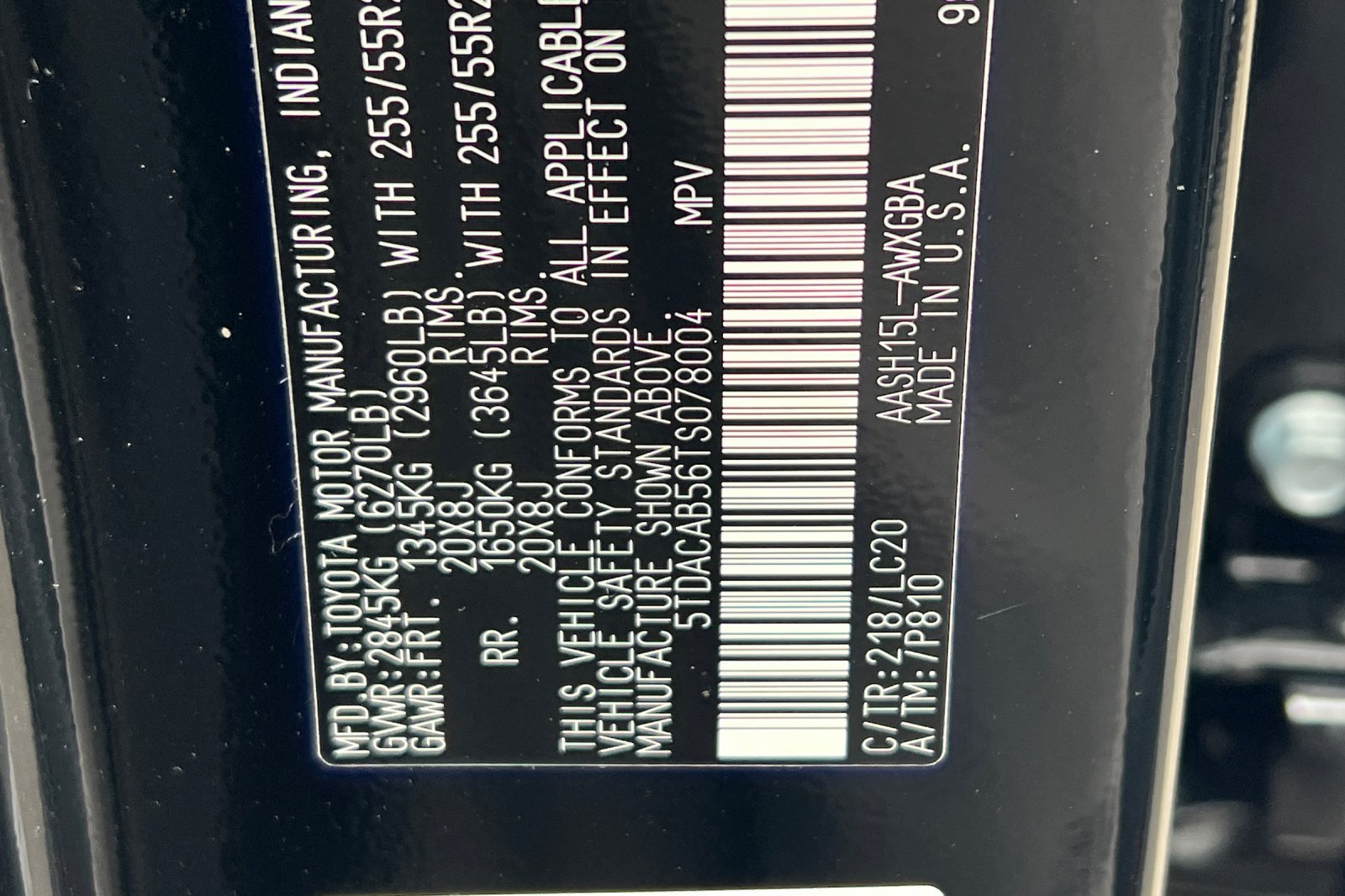 Certified Used 2026 Midnight Black Metallic Toyota Hybrid LE image 30