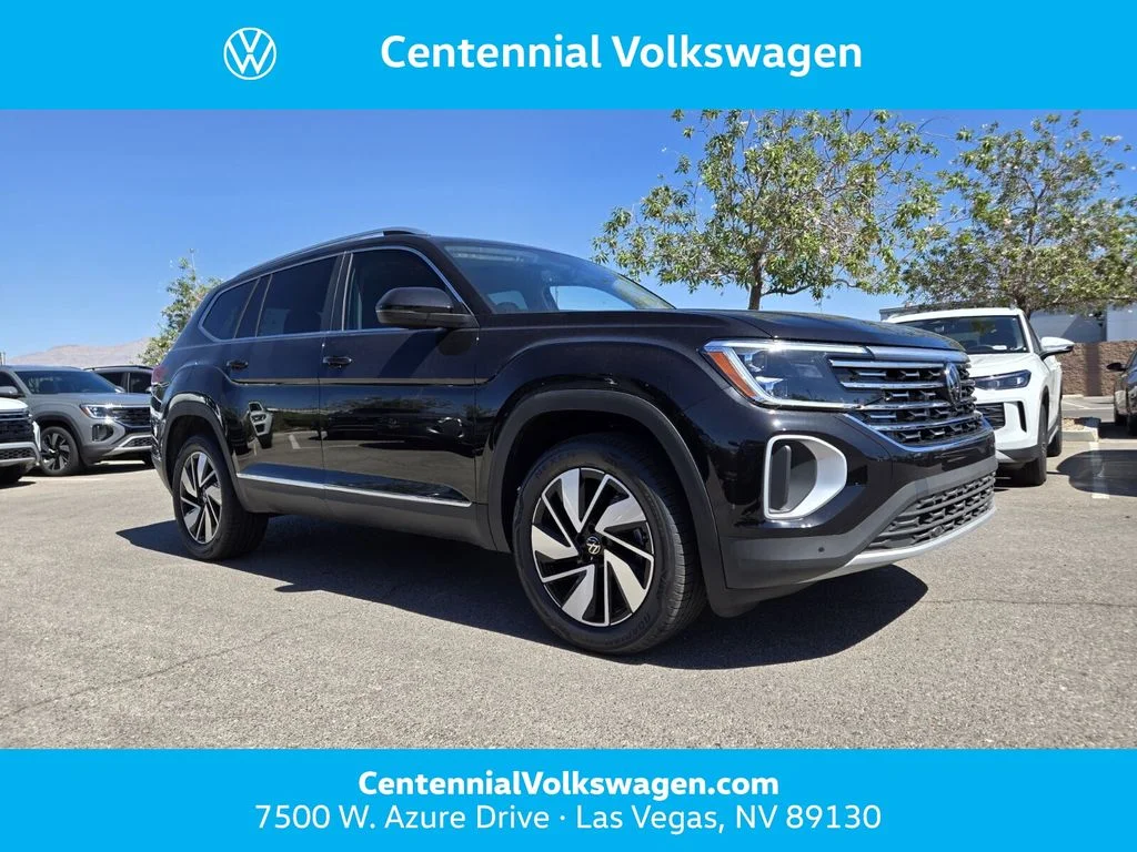 New 2026 Black Volkswagen 2.0T SEL image 1