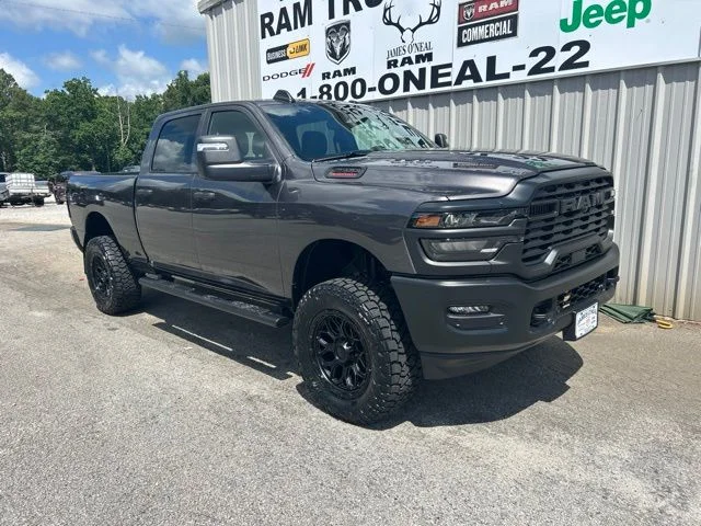 New 2026 Granite Crystal Metallic Clear-Coat Exterior Paint RAM Tradesman image 1