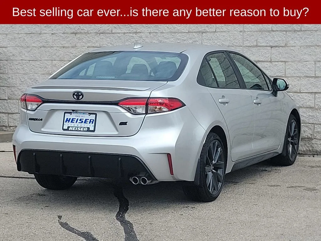 Used 2026 Silver Toyota SE image 14