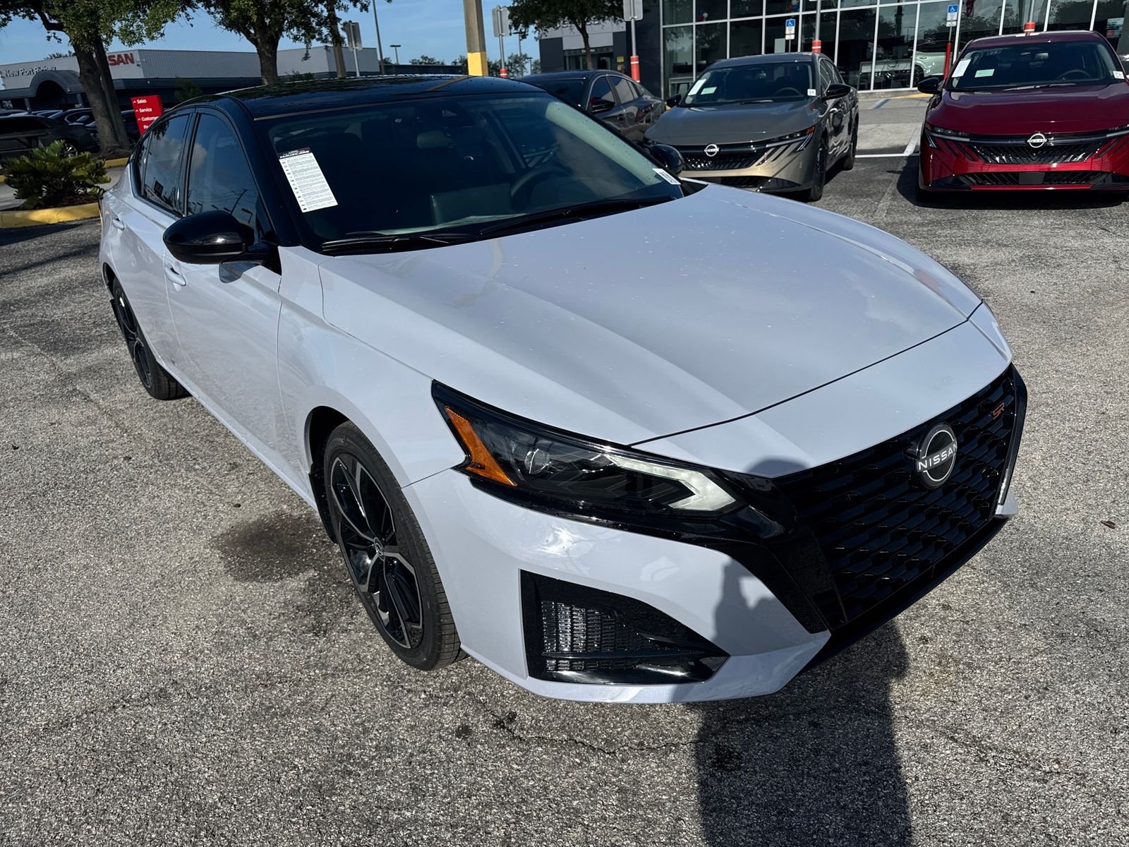 New 2026 Gray Nissan 2.5 SR image 7