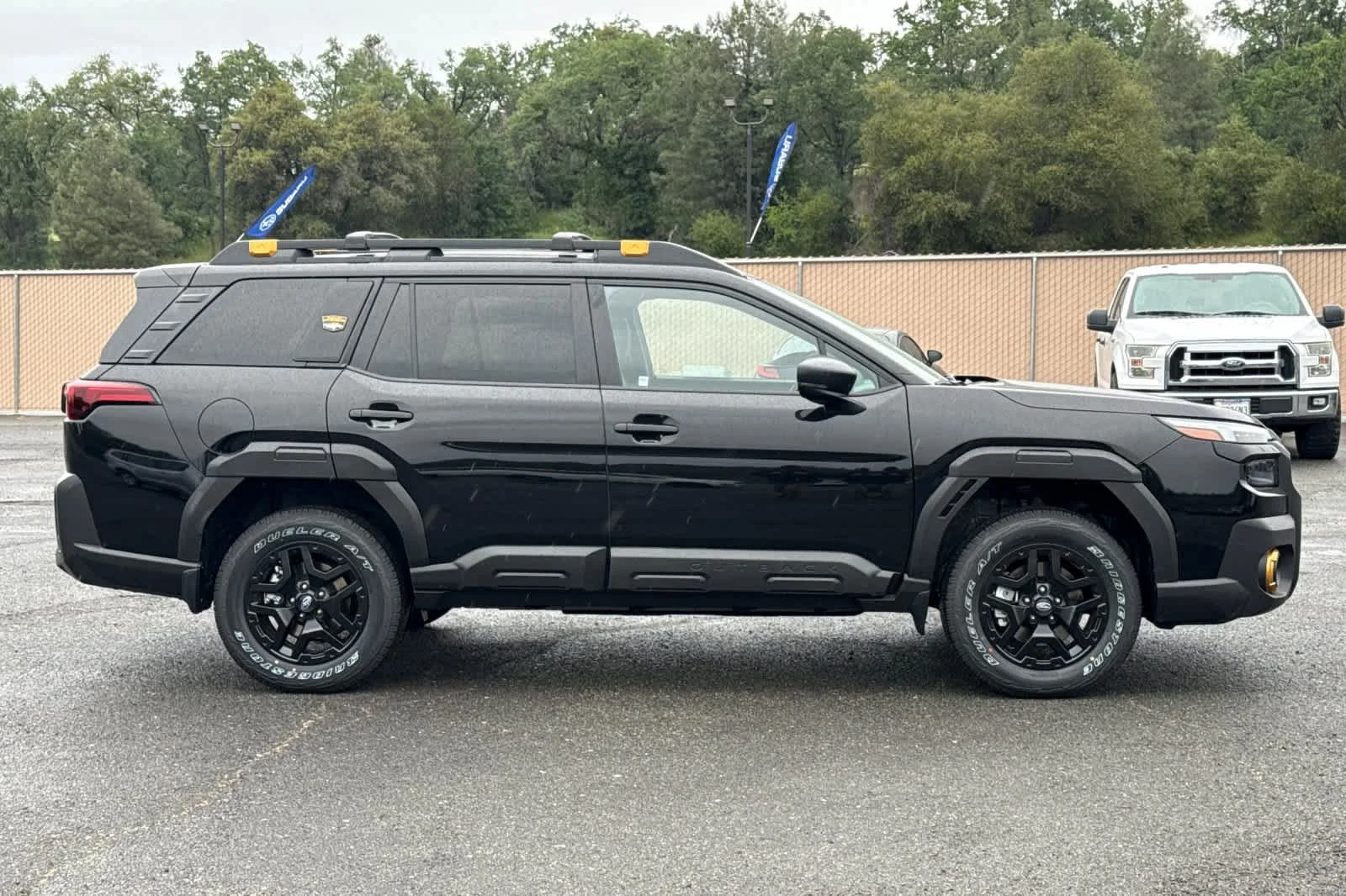 New 2026 CRYSTAL BLACK SILICA Subaru Wilderness image 2