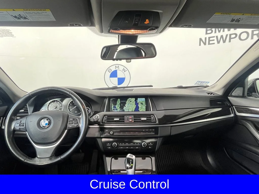 Used 2014 Callisto Grey Metallic BMW 528i xDrive image 10