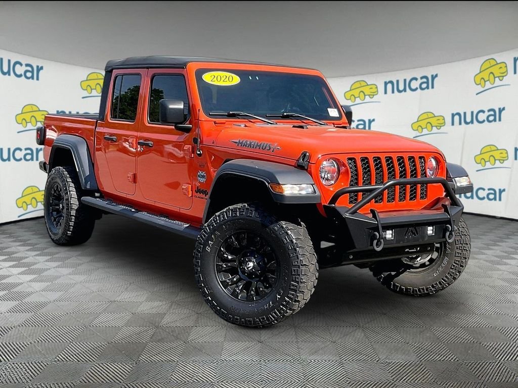 2020 Jeep Gladiator Sport S's photo