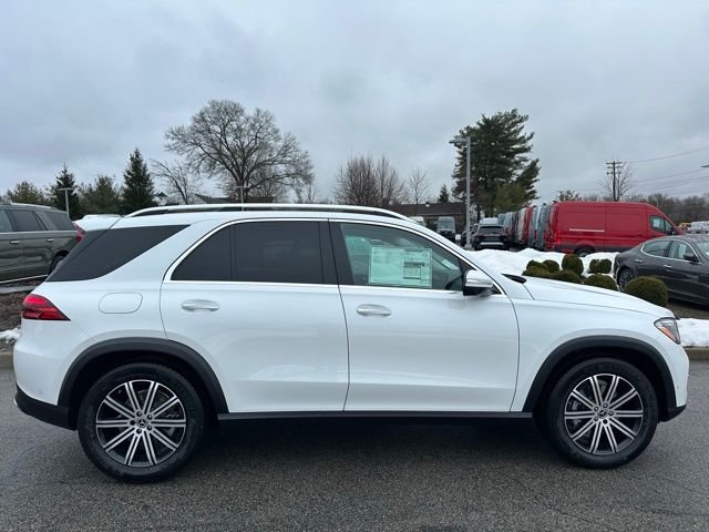 Used 2026 MANUFAKTUR Moonlight White Metallic Mercedes-Benz GLE 350 image 6