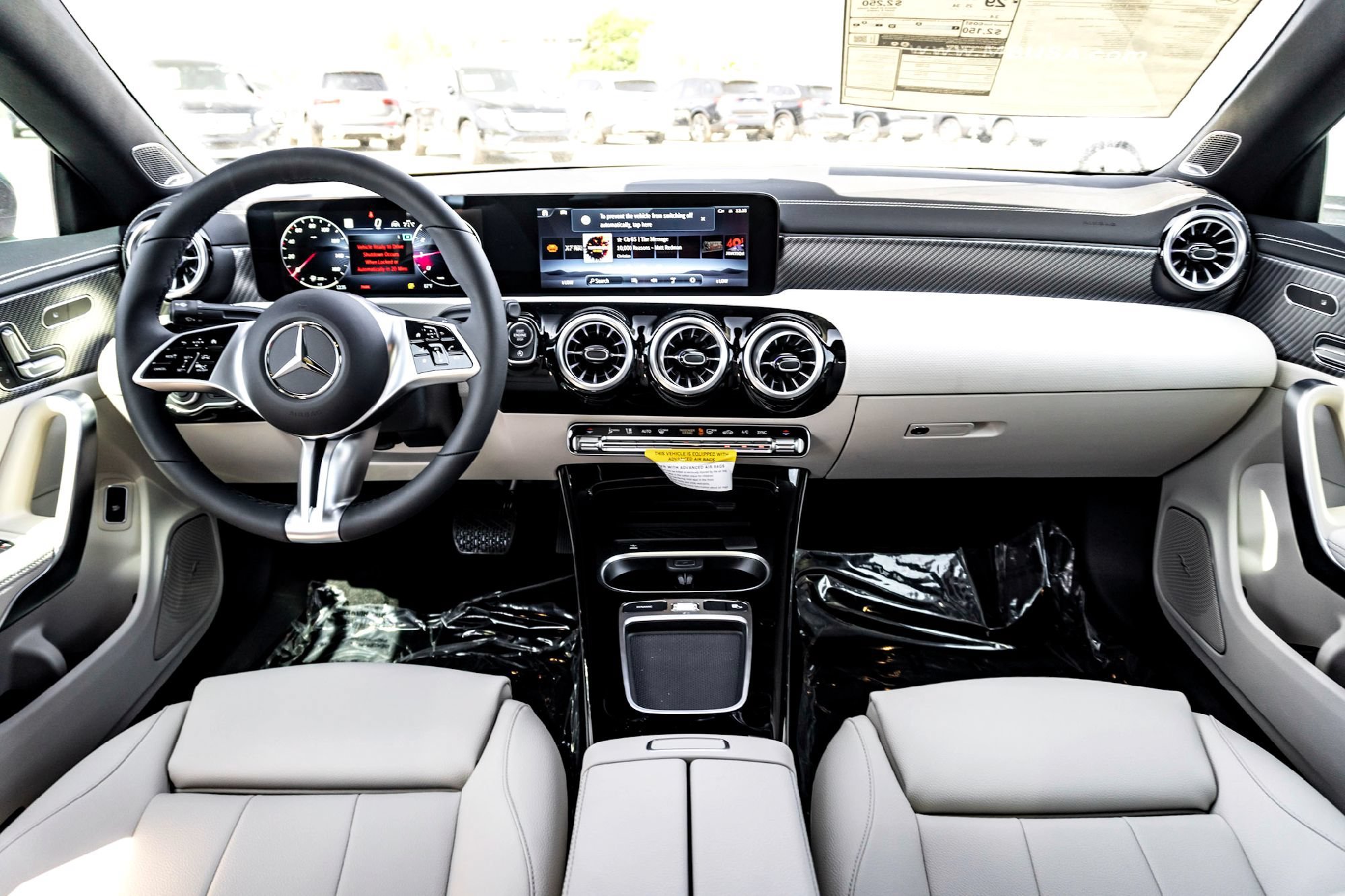New 2026 Mountain Grey Metallic Mercedes-Benz CLA 250 image 20