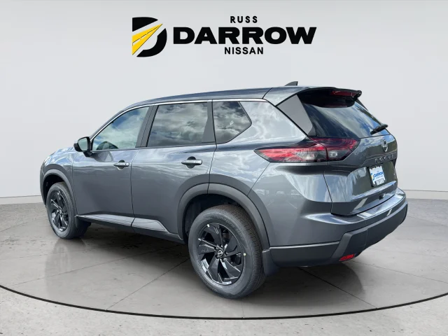 New 2026 Gun Metallic Nissan SV image 3