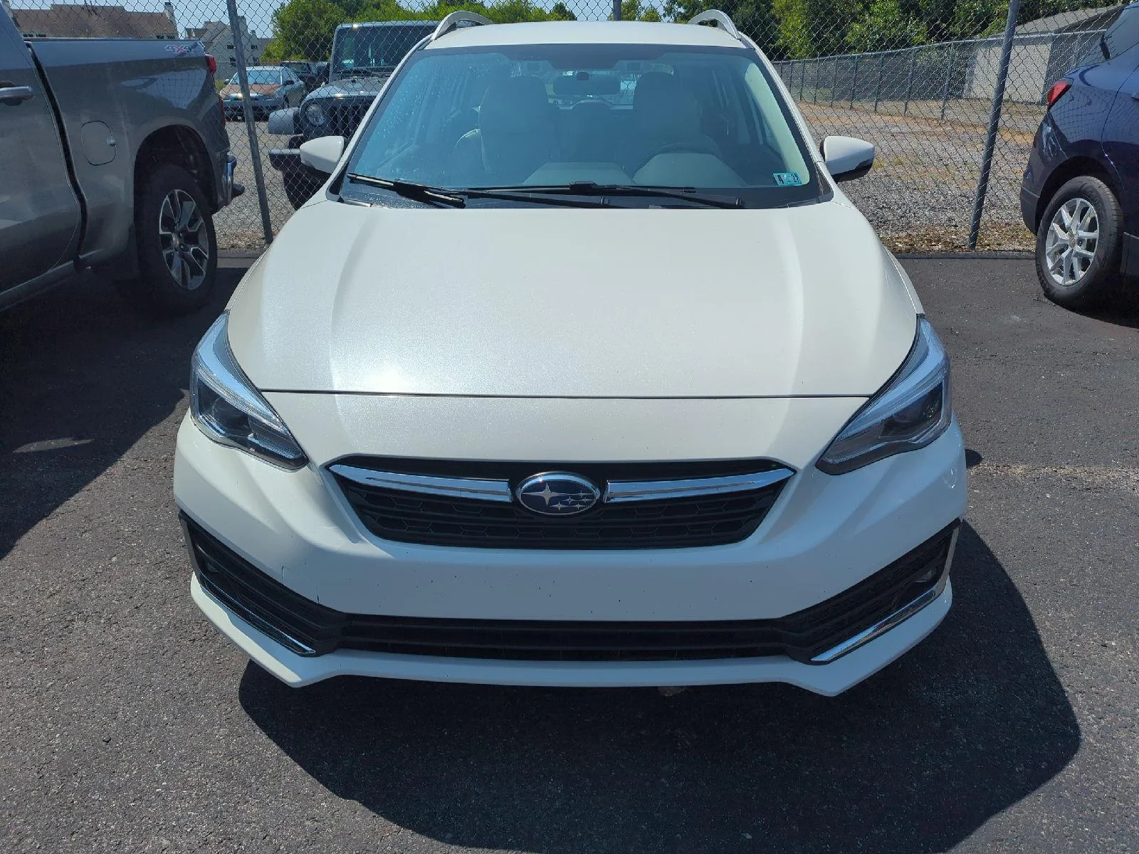 Used 2020 Subaru Impreza Limited with VIN 4S3GTAT63L3727597 for sale in Morgantown, PA