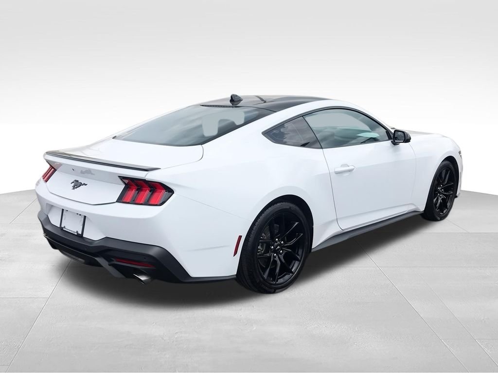 Used 2024 White Ford EcoBoost image 8