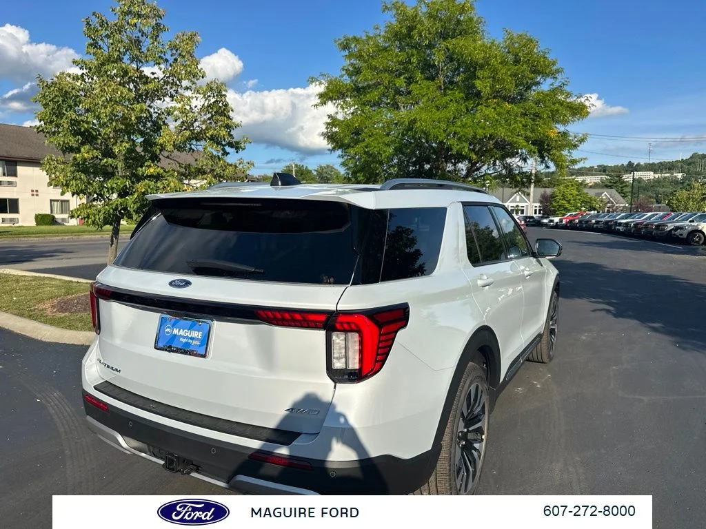 New 2026 Space White Metallic Ford Platinum™ image 4