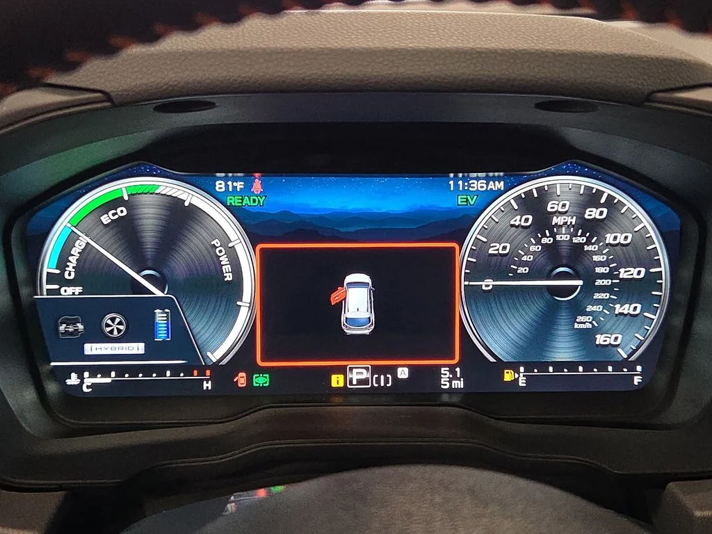 New 2026 ICE SILVER METALLIC Subaru Limited Hybrid image 33