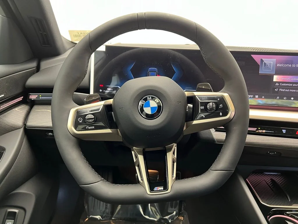 New 2026 Dark Graphite Metallic BMW 530i xDrive image 16