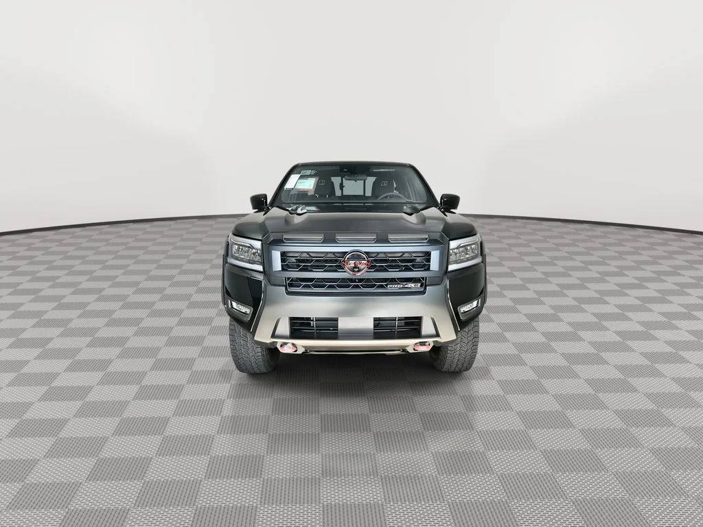 New 2026 Super Black Nissan Crew Cab PRO-4X® R by Roush® image 3