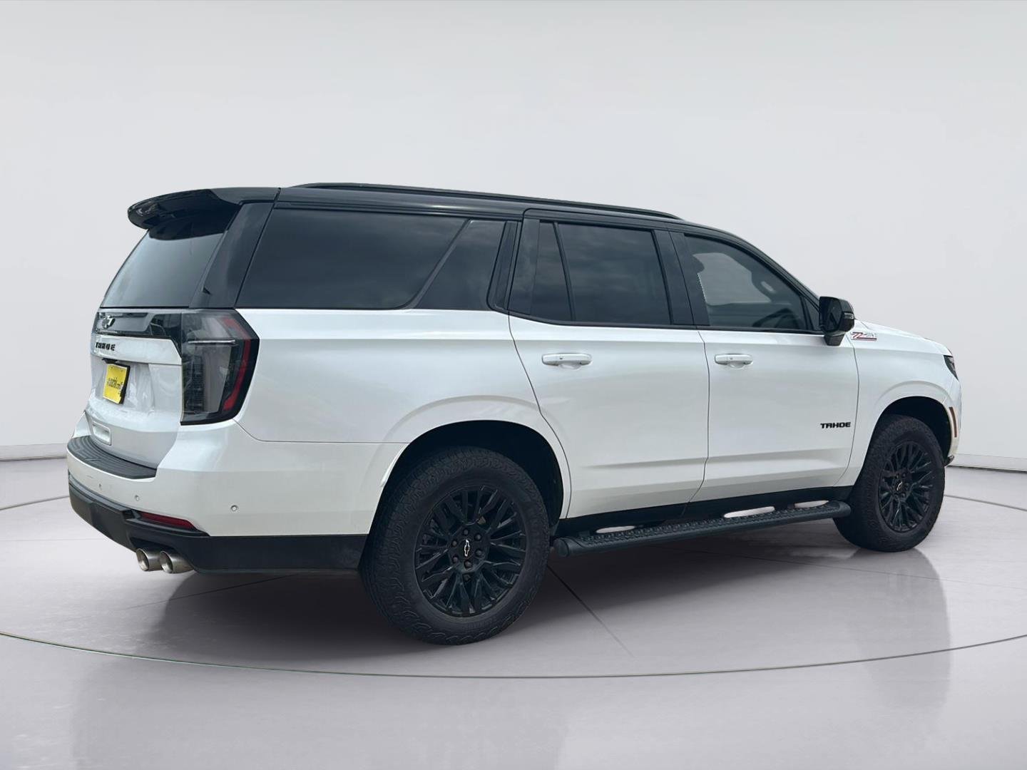Used 2025 WHITE CHEVROLET Z71 image 5