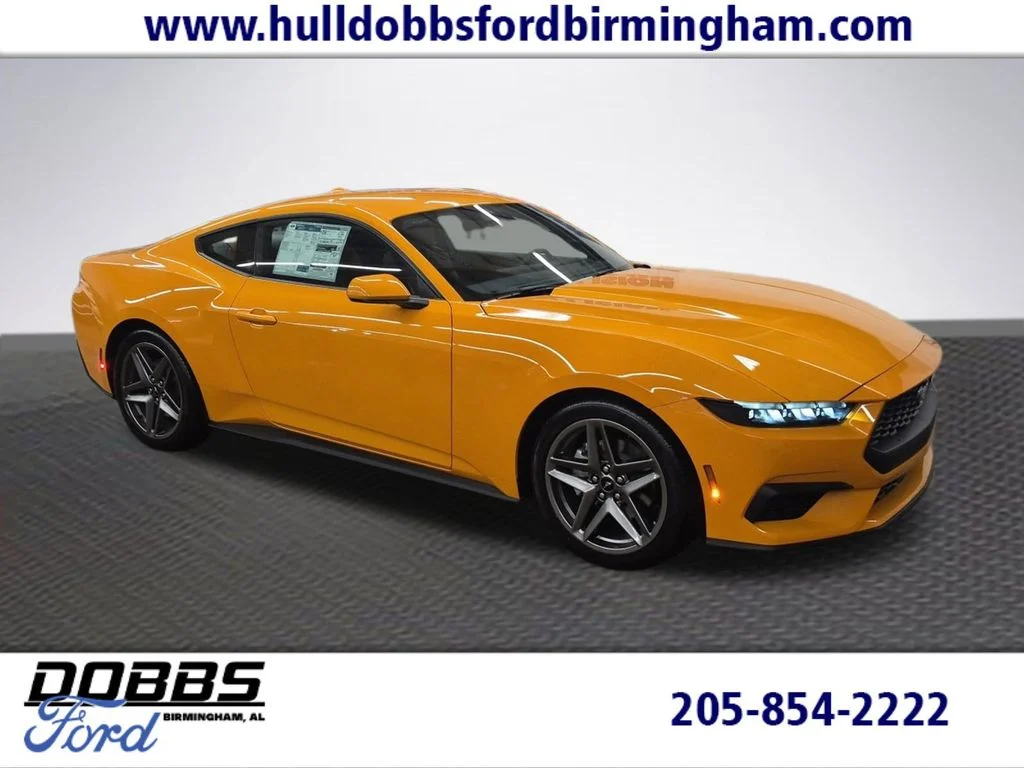 2026 Ford Mustang EcoBoost Premium Fastback's photo