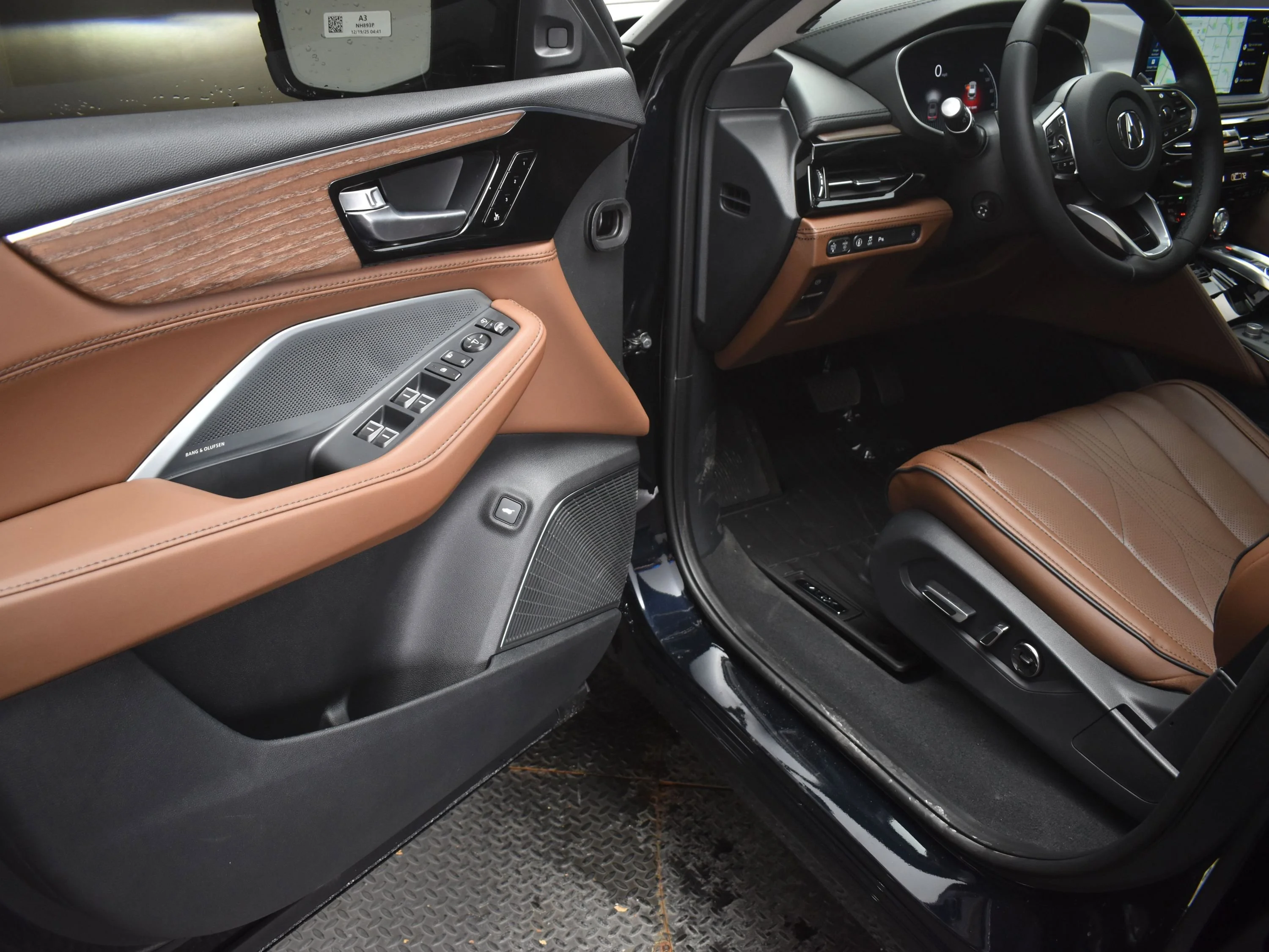 New 2026 Black Acura w/Advance Package image 6