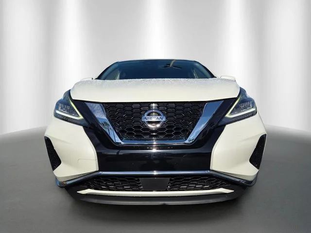 Certified Used 2021 White Nissan S image 2