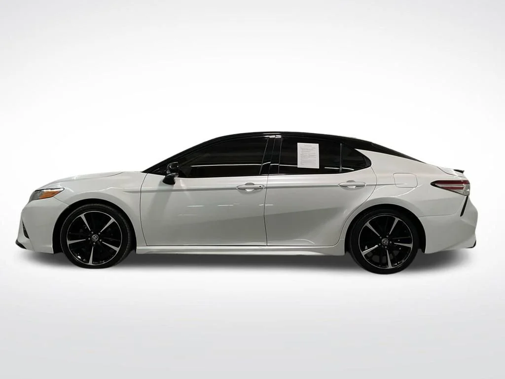 Used 2020 Midnight Black Metallic Toyota XSE image 28
