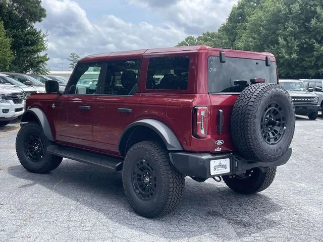 New 2026 Red Ford Outer Banks image 3