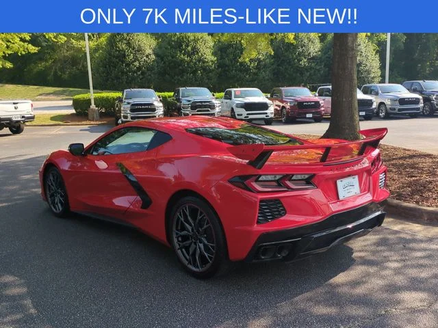 Used 2024 Red Chevrolet Stingray image 3
