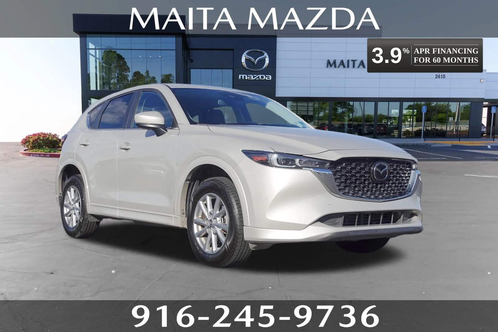 2025 Mazda CX-5