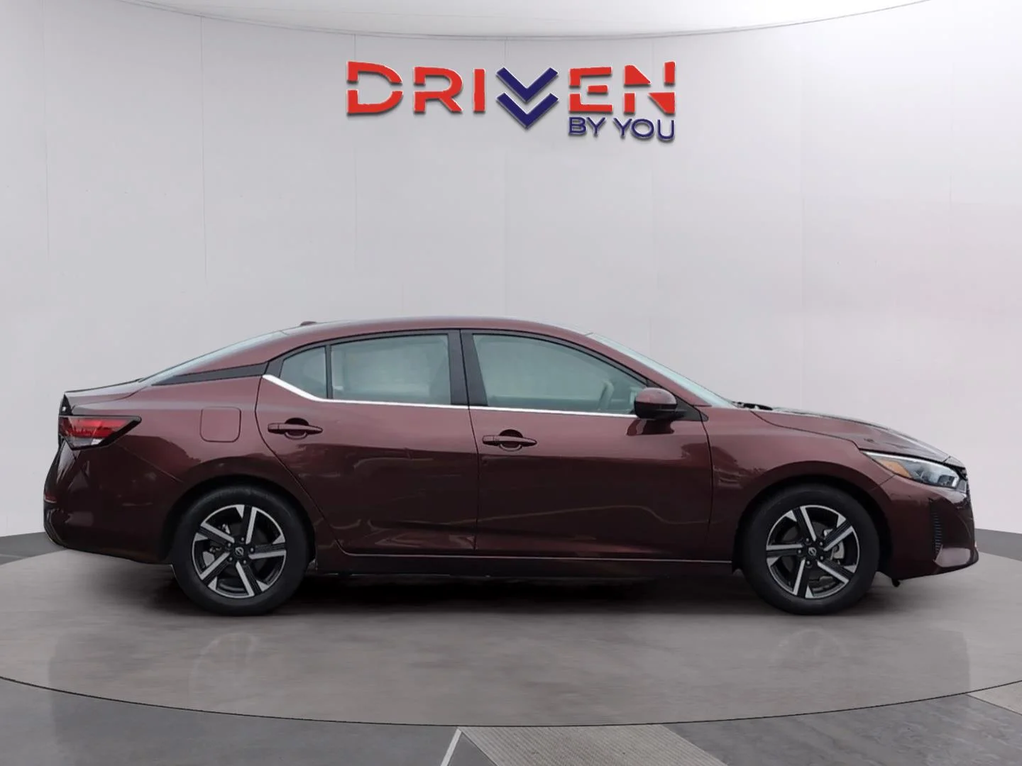 Used 2024 Rosewood Metallic Nissan SV image 6